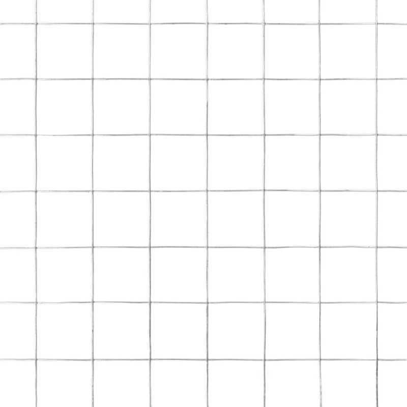 vidaXL stiepļu žogs, cinkots tērauds, 25x1,5 m, sudraba krāsā