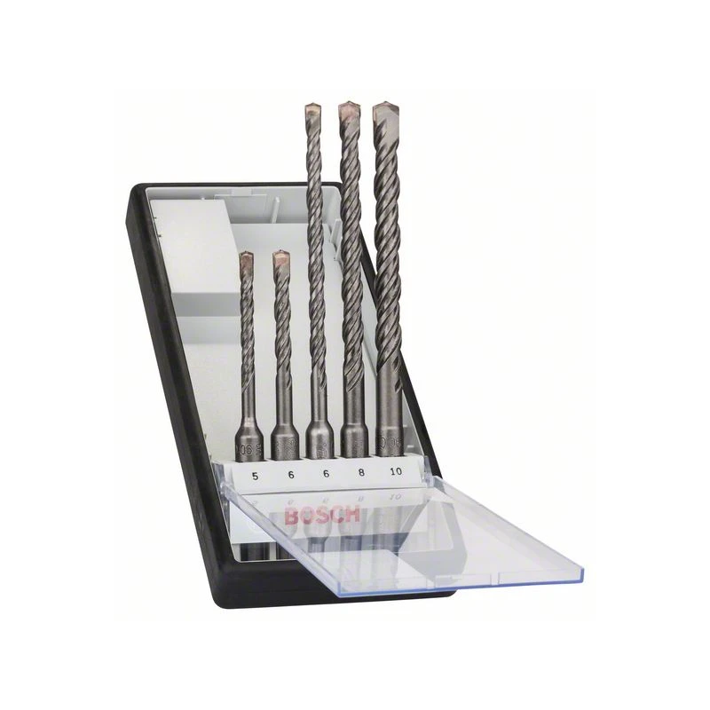 SDS-plus-5 5 urbju komp Robust Line 5-6-6-8-10 mm