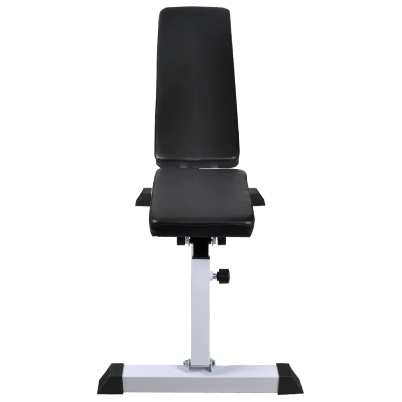 vidaXL treniņu sols ar hantelēm un stieni, 30,5 kg