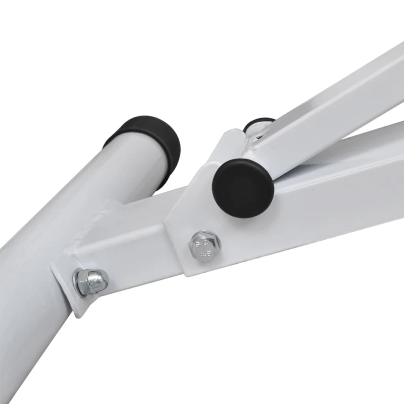 vidaXL treniņu sols ar hantelēm un stieni, 30,5 kg