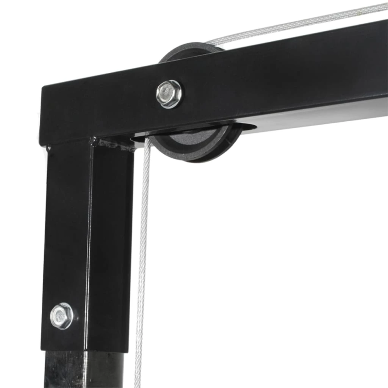 vidaXL spēka stacija ar hantelēm un svaru stieni, 30,5 kg