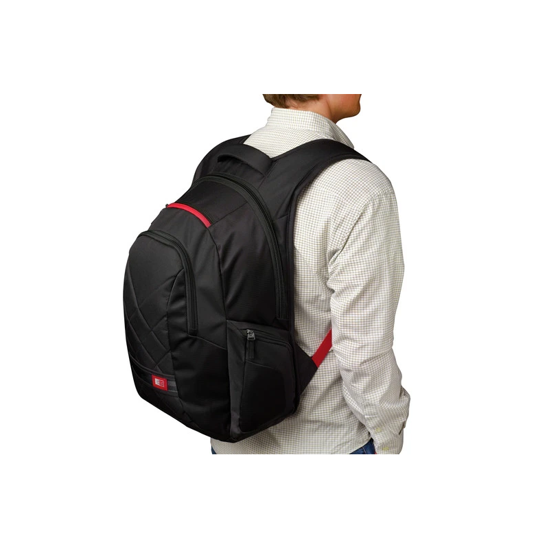 Case Logic 1268 Sporty Backpack 16 DLBP-116 BLACK