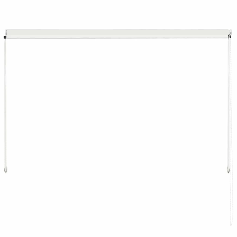 vidaXL markīze, 200x150 cm, sarullējama, krēmkrāsas