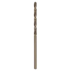 Grąžtas Bosch Metal Drill Bit, metalas, hss-co, tiesus, 2.5 mm x 5.7 cm