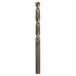 Grąžtas Bosch Metal Drill Bit, metalas, hss-co, tiesus, 6 mm x 9.3 cm