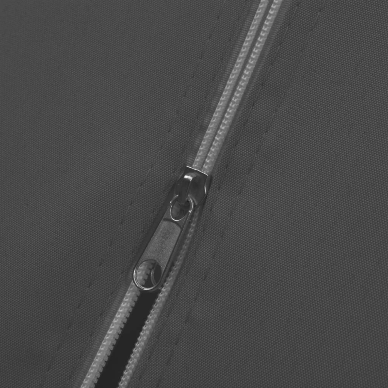 vidaXL dārza nojume, telts ar aizkariem, 360x265 cm, sešstūraina