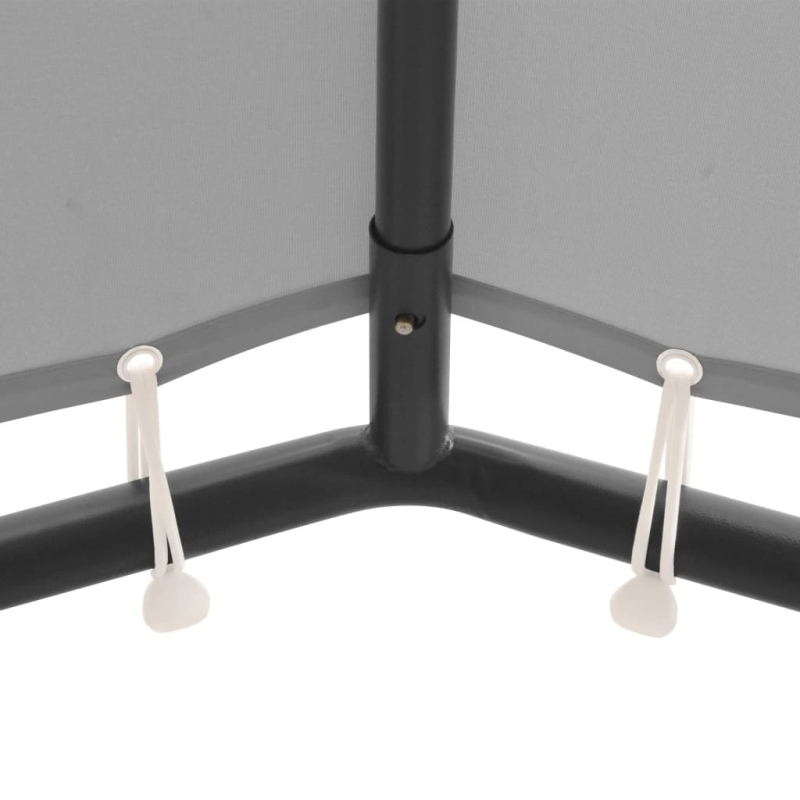 vidaXL nojume, 4x4 m, antracītpelēka