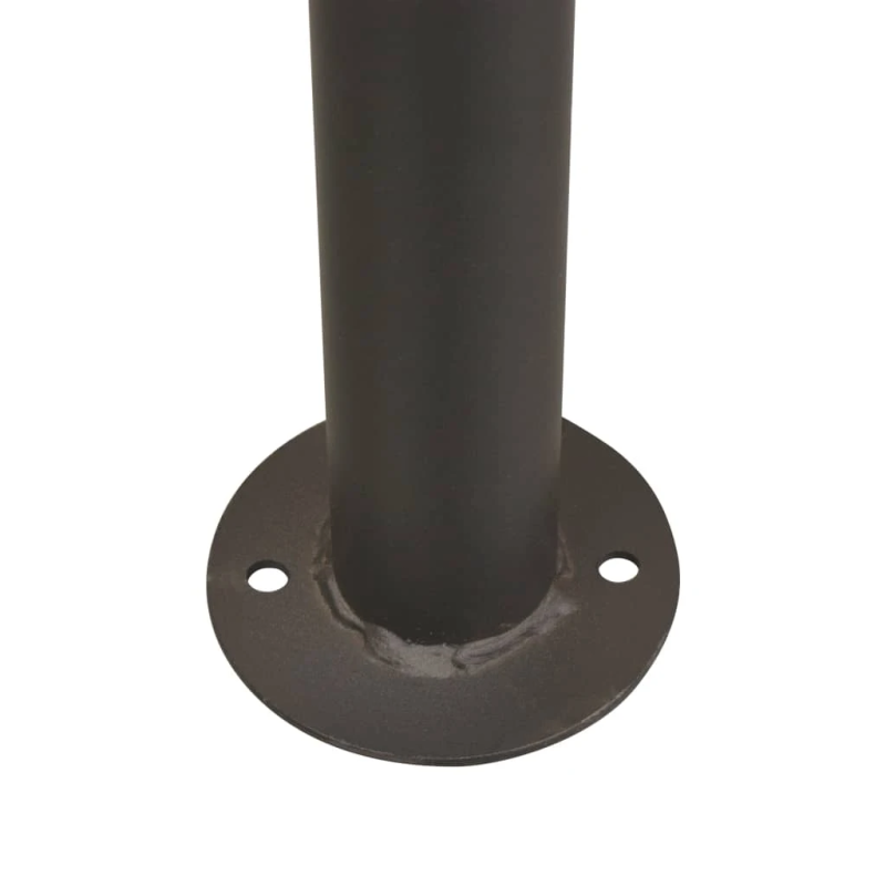 vidaXL nojume, 4x4 m, antracītpelēka