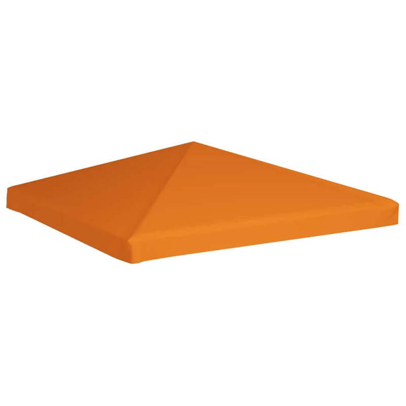 vidaXL nojumes jumta pārsegs, 310 g-m², 3x3 m, oranžs
