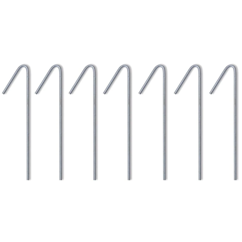 vidaXL saliekama telts ar 2 sienām, 3x3 m, zila