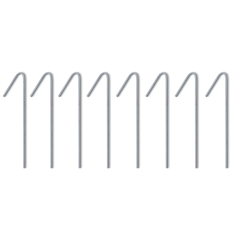 vidaXL telts, 3x4,5 m, 3 sienas, saliekama, zila