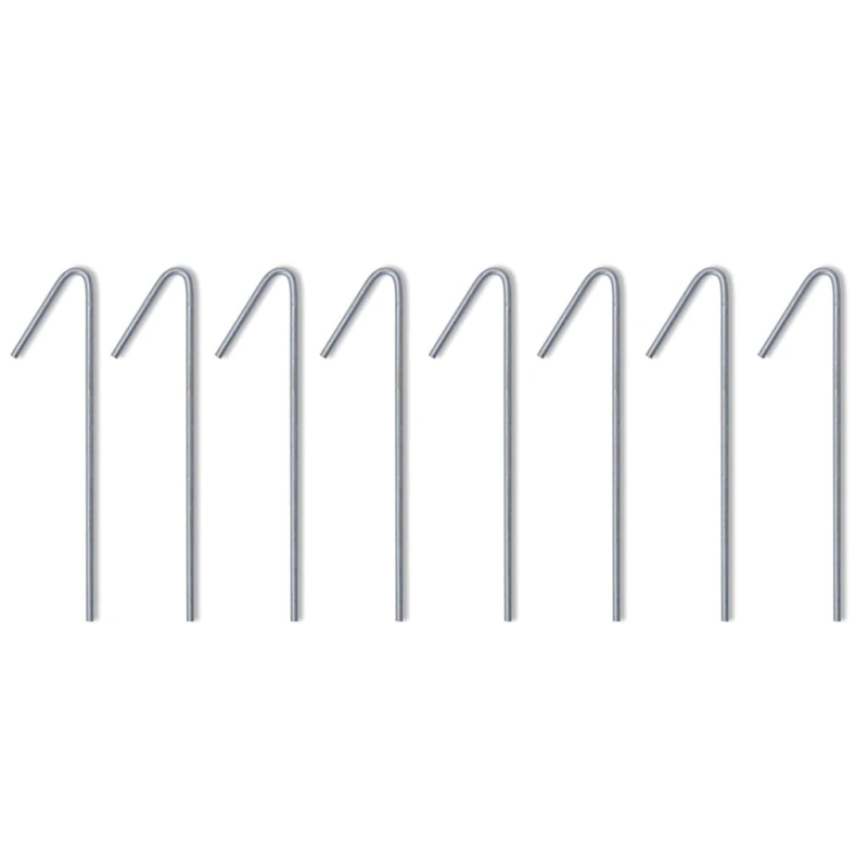 vidaXL saliekama telts ar 3 sānu sienām, antracītpelēka, 431x291x315 cm