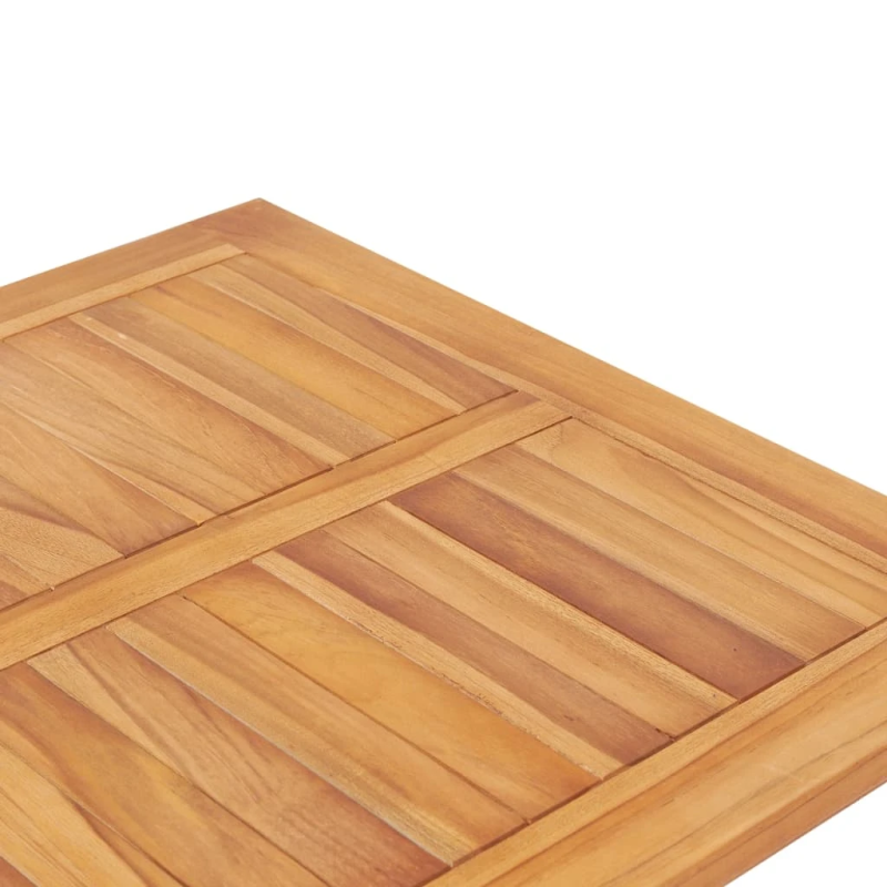 vidaXL trīsdaļīgs bāra mēbeļu komplekts, masīvs tīkkoks