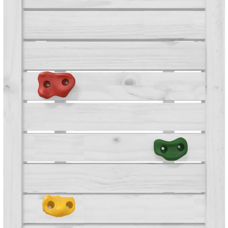 vidaXL šūpoļu sēdeklis ar virvju kāpnēm un kāpšanas aizķerēm, zils PE