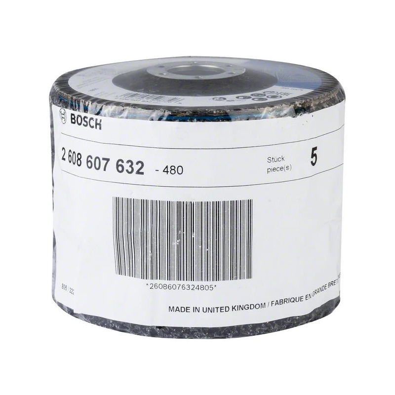 Tīrīšanas disks metālam 115mm, leņķa slīpmašīnai