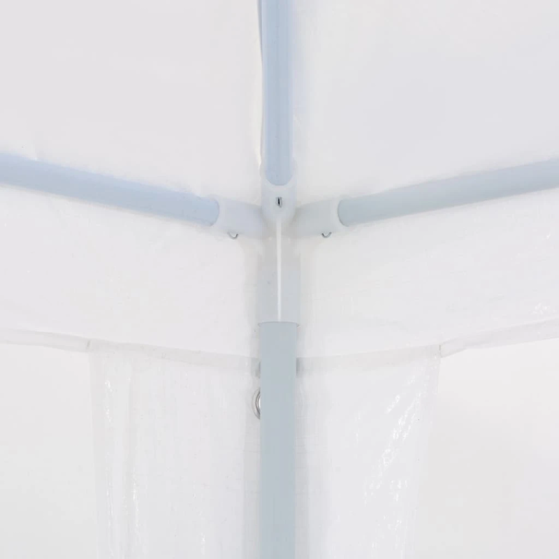 vidaXL svinību telts, 3x4 m, balta