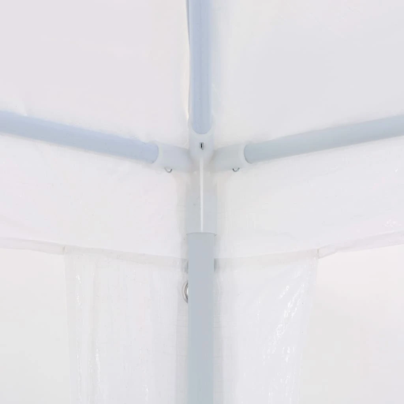 vidaXL svinību telts, 3x12 m, PE, balta