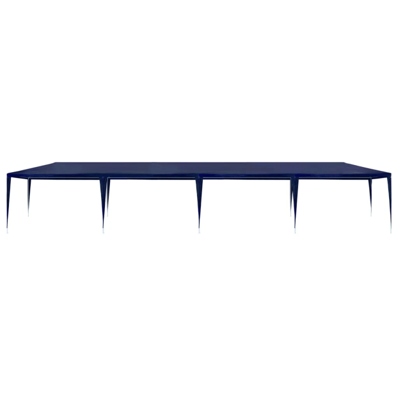 vidaXL svinību telts, 3x12 m, PE, zila