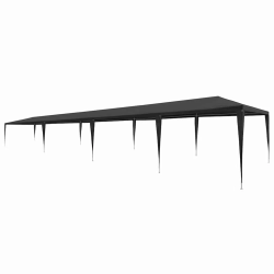 vidaXL svinību telts, antracītpelēka, PE, 3x12 m