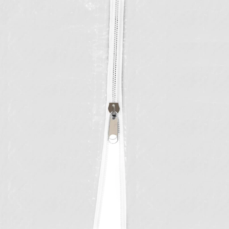 vidaXL svinību telts, balta, 3x3 m