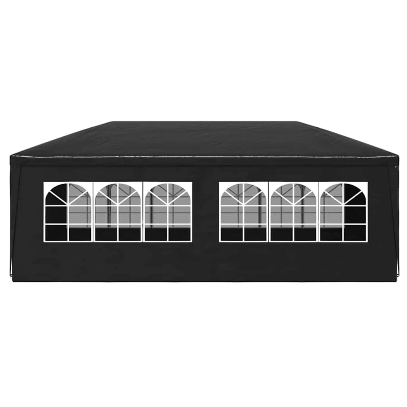 vidaXL Proginė palapinė, antracito spalvos, 3x6 m