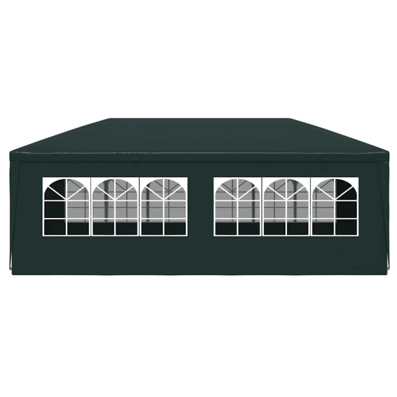 vidaXL svinību telts, zaļa, 3x6 m