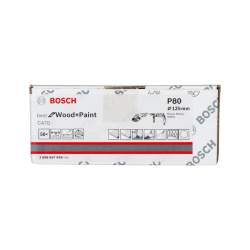 Slīppap.kok.leņķa slīp. D 125mm,80, 50gab.