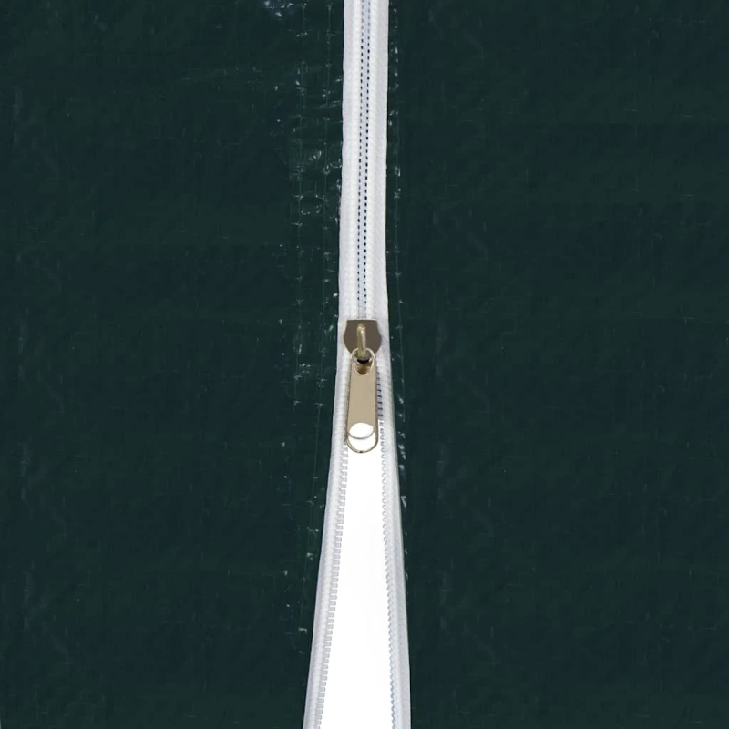 vidaXL svinību telts, zaļa, 3x9 m