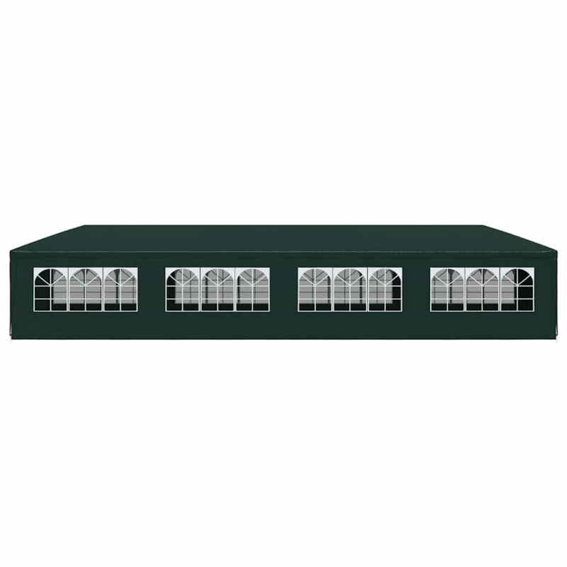 vidaXL svinību telts, 3x12 m, zaļa