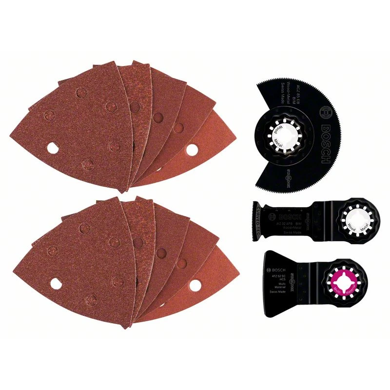 13-daļīgs STARLOCK kompl. All-in-One