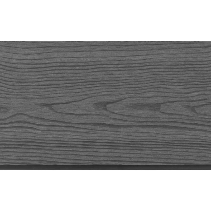 vidaXL žoga rezerves dēļi, 9 gab., 170 cm, pelēks WPC