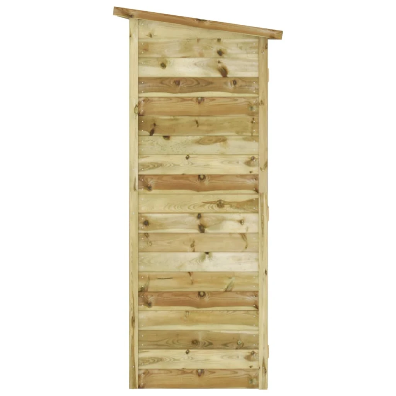 vidaXL instrumentu šķūnis, impregnēts priedes koks, 182x76x175 cm