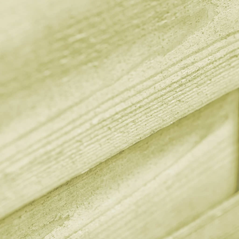 vidaXL dārza vārti, impregnēts priedes koks, 100x125 cm, zaļi