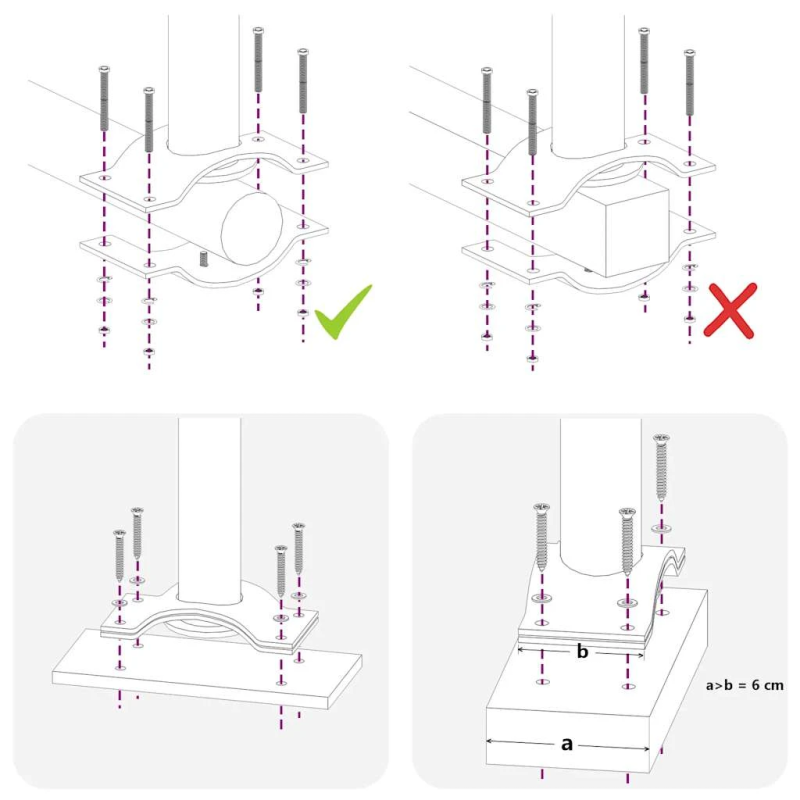 vidaXL izvelkama sānu markīze, 100x300 cm, melns