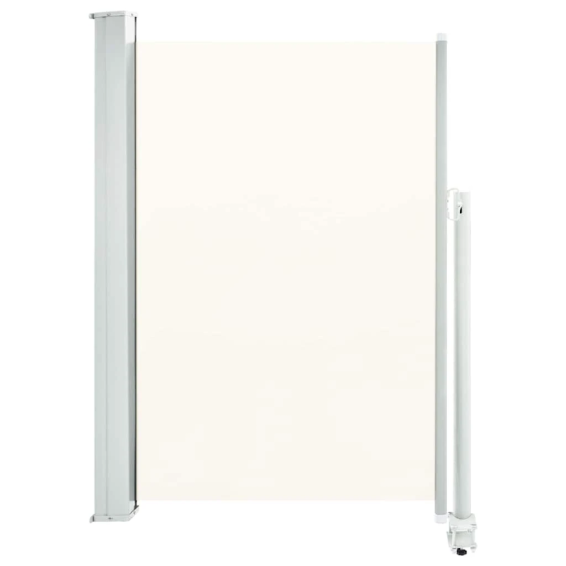 vidaXL izvelkama sānu markīze, 120x300 cm, krēmkrāsā