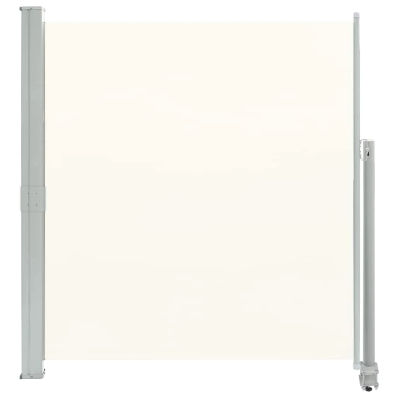 vidaXL izvelkama sānu markīze, 140x300 cm, krēmkrāsā