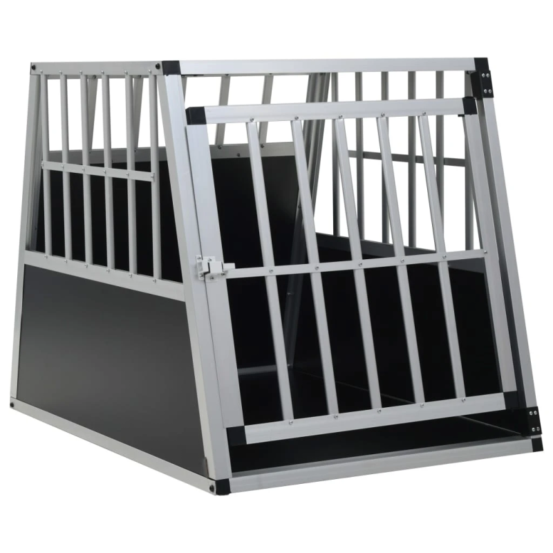 vidaXL suņu būris ar durvīm, 65x91x69,5 cm