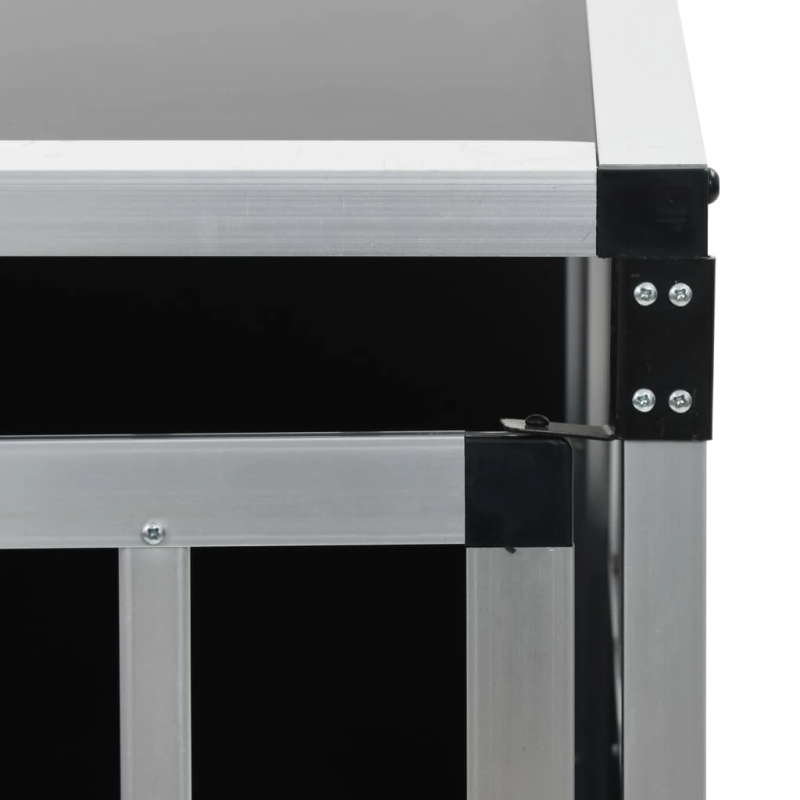 vidaXL suņu būris ar durvīm, 65x91x69,5 cm