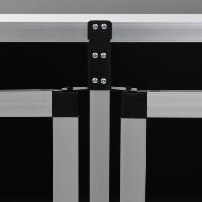 vidaXL suņu būris ar dubultām durvīm, 94x88x69 cm