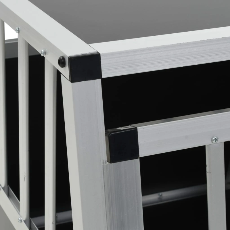 vidaXL suņu būris ar durvīm, 54x69x50 cm