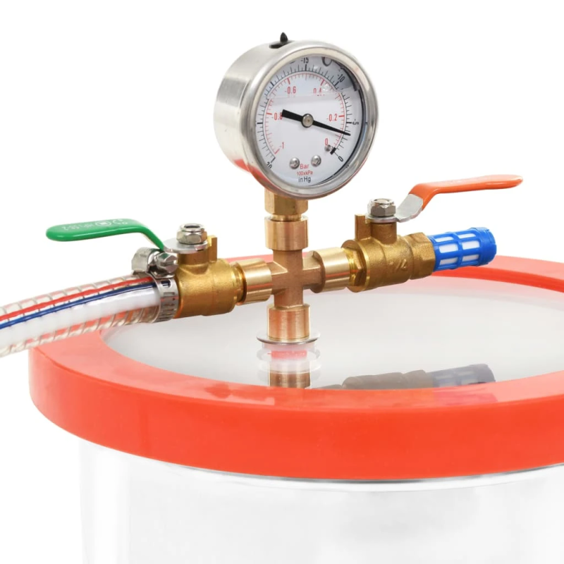 vidaXL vakuuma kamera, 11,42 L, nerūsējošs tērauds