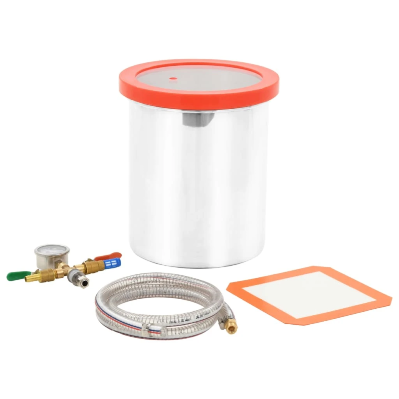 vidaXL vakuuma kamera, 11,42 L, nerūsējošs tērauds