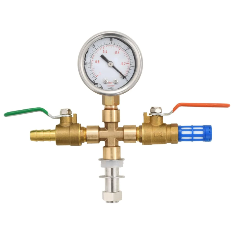 vidaXL vakuuma kamera, 18,9 L, nerūsējošs tērauds