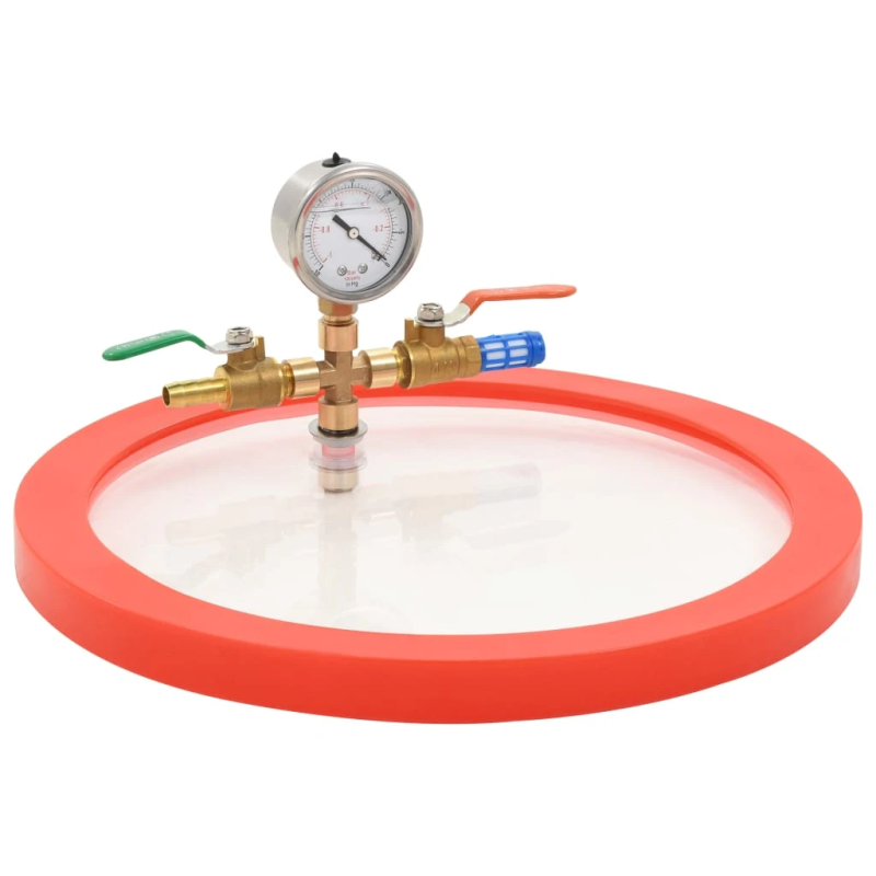 vidaXL vakuuma kamera, 22,7 L, nerūsējošs tērauds