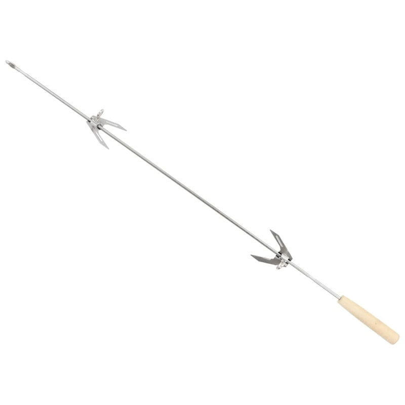 vidaXL grils ar riteņiem