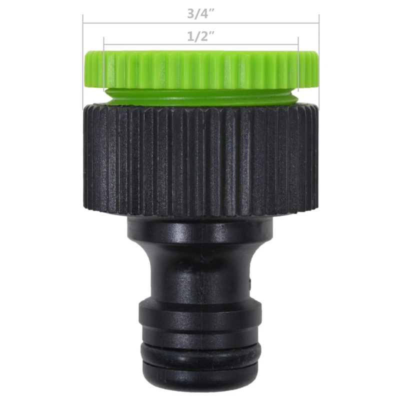 vidaXL ūdens šļūtenes spole, 20+2 m