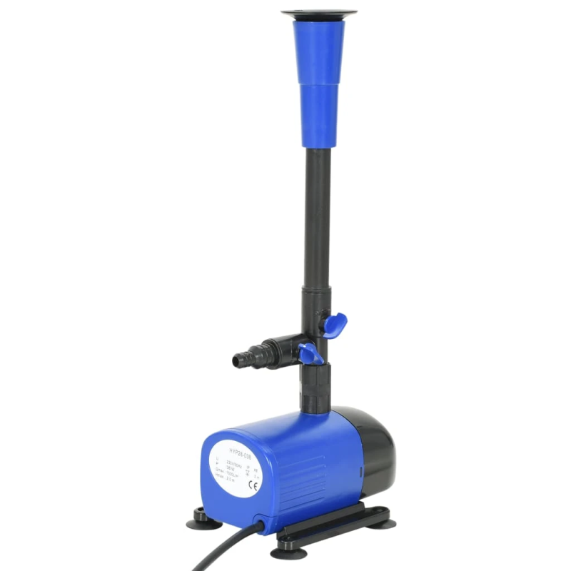 vidaXL strūklaku sūknis, 38 W, 1500 L-h