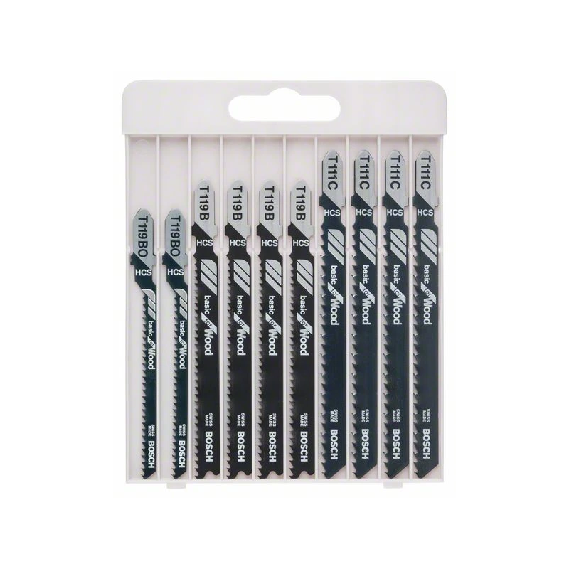 10 Figūrzāģa asmeņu kom "X-Pro Line", kokam