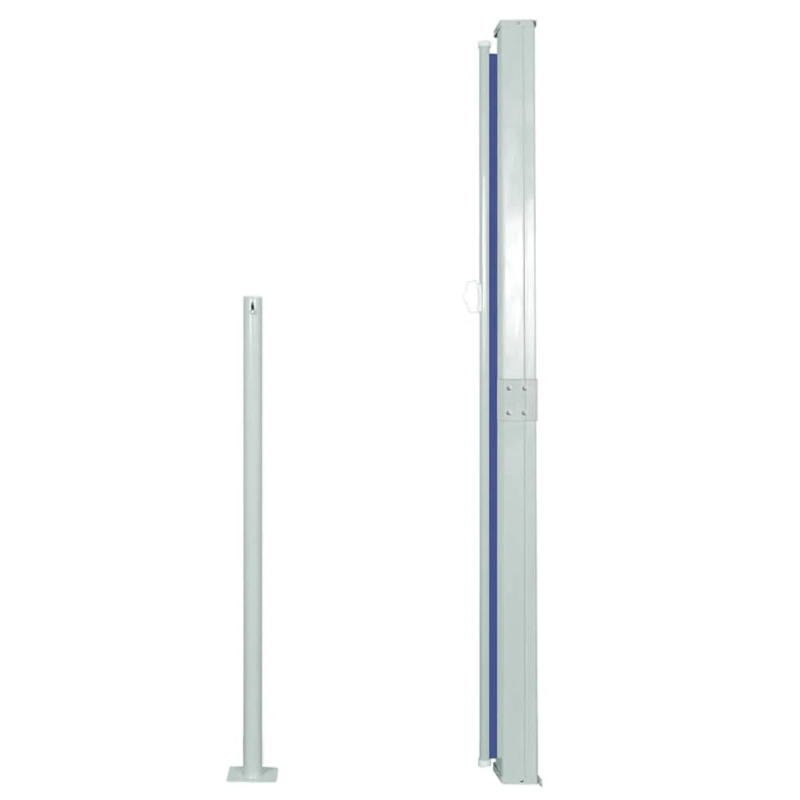 vidaXL izvelkama sānu markīze, 160 x 500 cm, zila