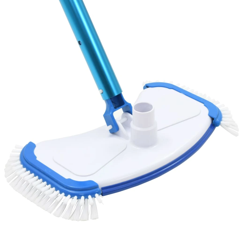 vidaXL četrdaļīgs baseina tīrīšanas komplekts